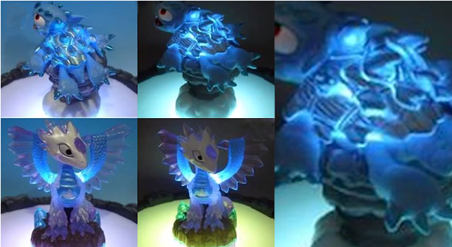 all lightcore skylanders