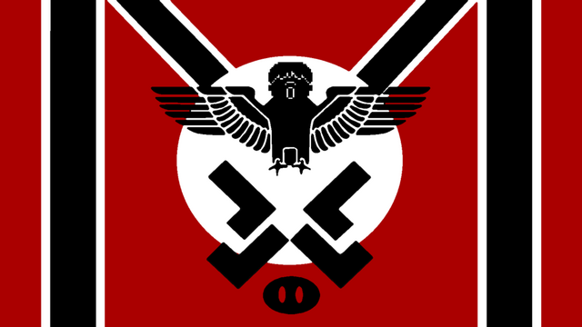 File:Porky empire war flag by 1234567890bmw-d313myk.png