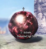 Sigil stone