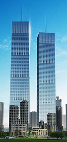 Twin Towers Guiyang