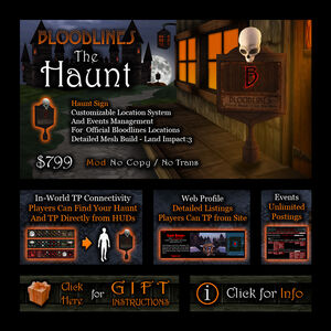 Product haunt