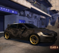 Triad Enforcer Car