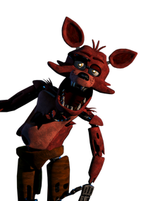 Transparent Foxy