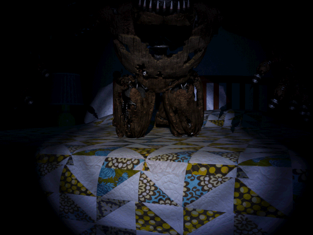 File:Fnaf4 jumpscare freddyonbed.gif