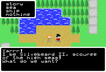 Pirate conversation