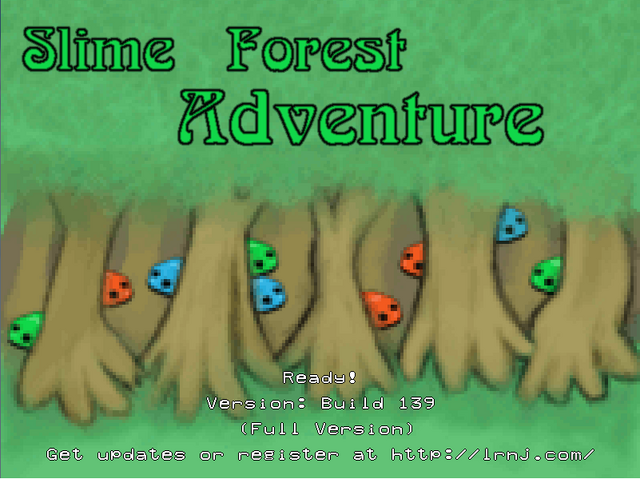 File:Slime Forest Title.png