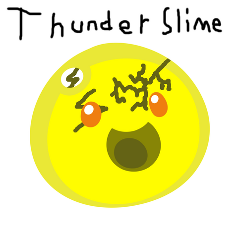 File:Thunder Slime.png
