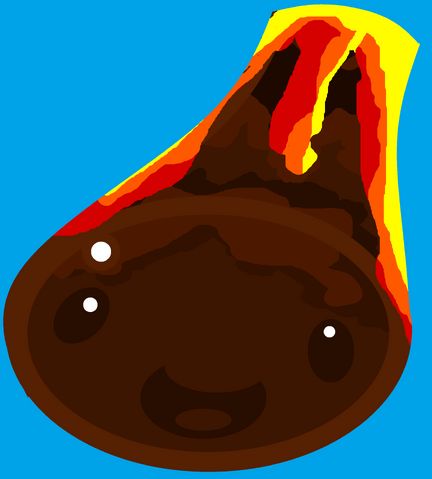File:Volcano Slime by HGFGaming.png