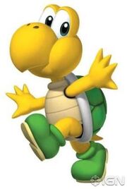 Koopa troopa