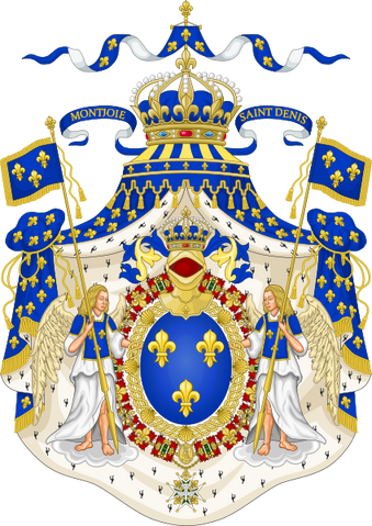 File:424px-Grand Royal Coat of Arms of France svg.png