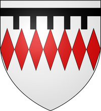 545px-Blason Guy II de Chauvigny (selon Gelre) svg