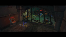 Inside of reeducation tower