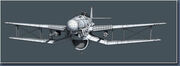 V.10 jet fighter