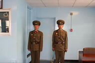 On guard