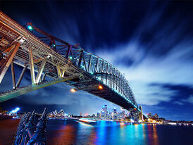Reflections of sydney