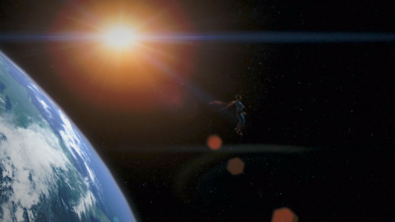 Image - Superman space.png | Smallville Wiki | FANDOM powered by Wikia