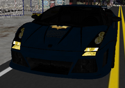 Batmobile exterior