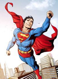 Superman flight