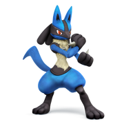Lucario SSB4