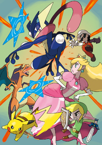 Artwork SSB4 Amphinobi.png