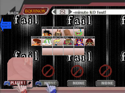 Lawl Equinox Joke Select Screen Named Edition