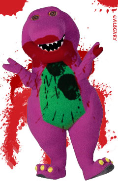 Image - Barney bloody scary oh no you're scared aren't ya.jpg | World