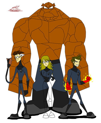 File:Fantastic 4 by Sub Real.jpg