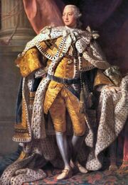 George III in Coronation edit