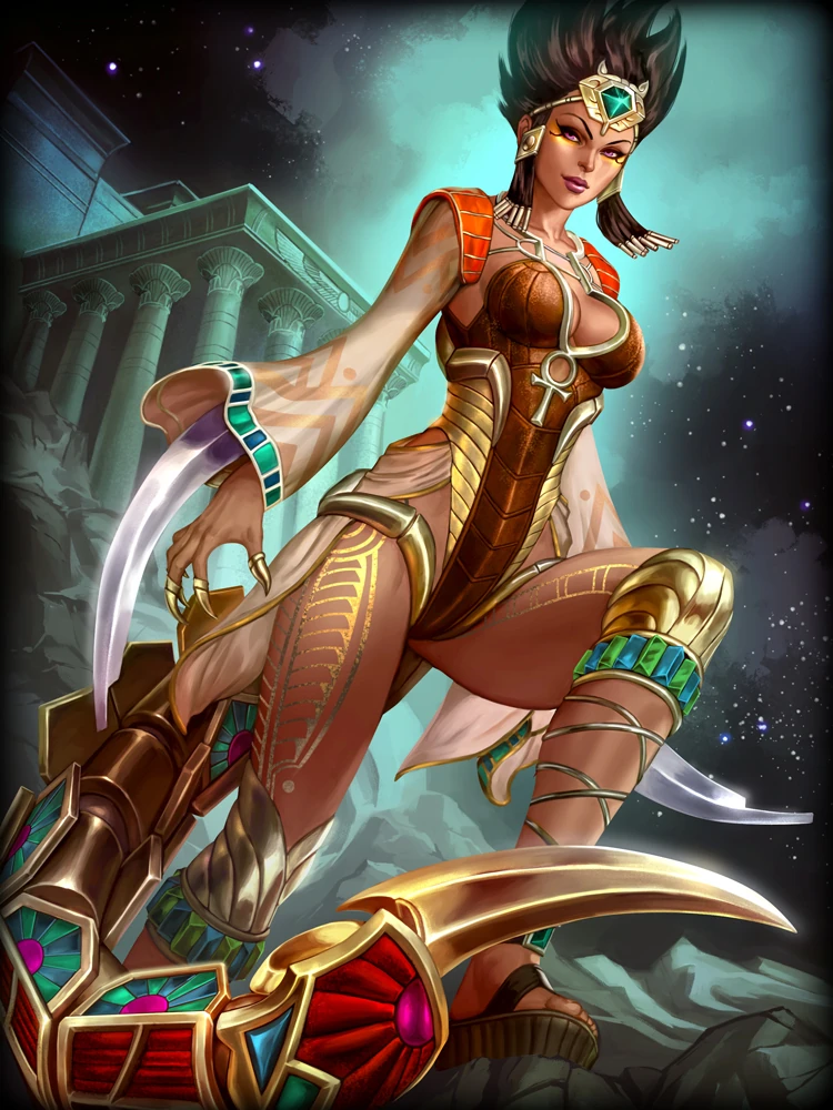 Serqet Smite Wiki FANDOM Powered By Wikia