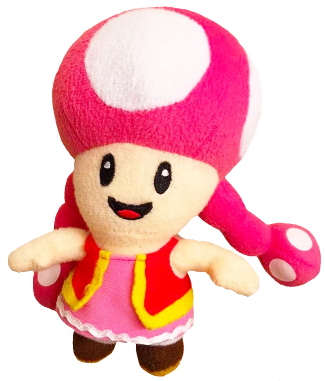 mario plush toadette