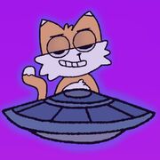 Flamey Cat Profile Pic