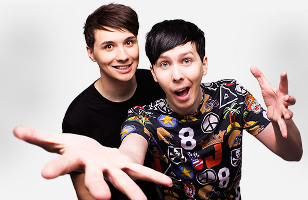Image result for dan and phil