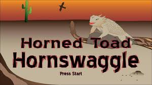 Horned toad hornswaggle