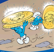 Smurfen Munten