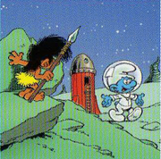 De Ruimtesmurf