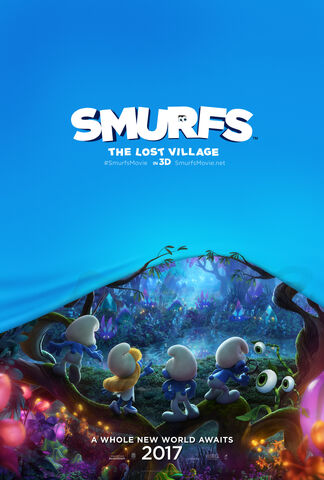 Ficheiro:Smurfs The Lost Village poster.jpg