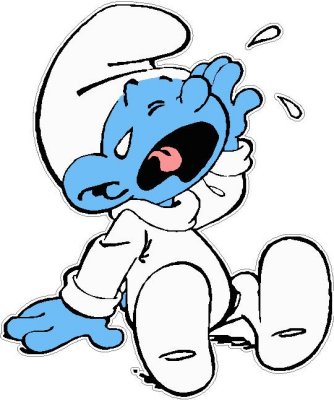 File:Baby Smurf Crying.jpg