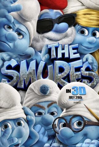 File:Smurfs latest poster.jpg