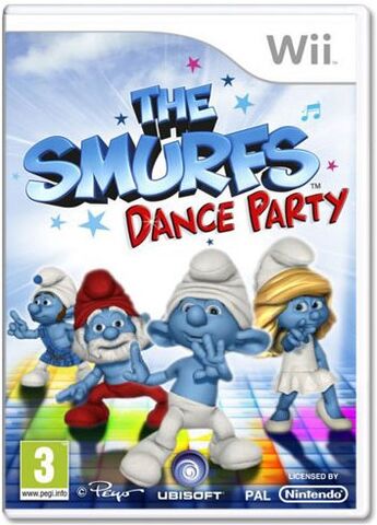 File:Smurfs Dance Party PAL.jpg