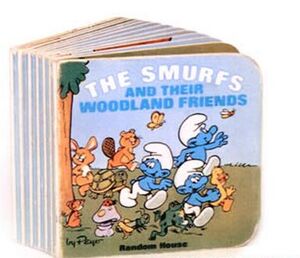 The smurfs and their woodland friends
