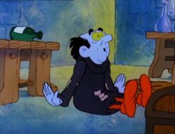 Bird Brain Gargamel