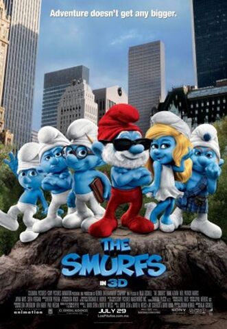 File:Smurfs film poster.jpg