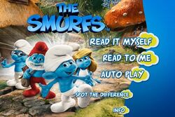 Smurfs Movie Storybook App