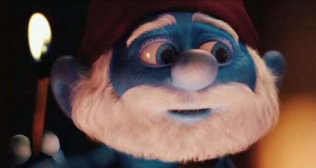 File:Papa Smurf With Candle.jpg