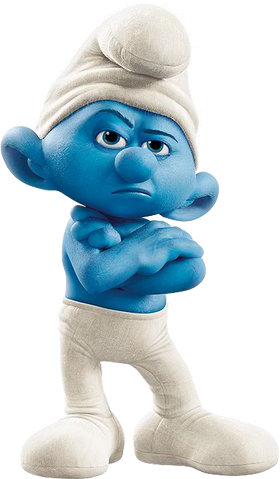 File:Movie Grouchy Smurf.png