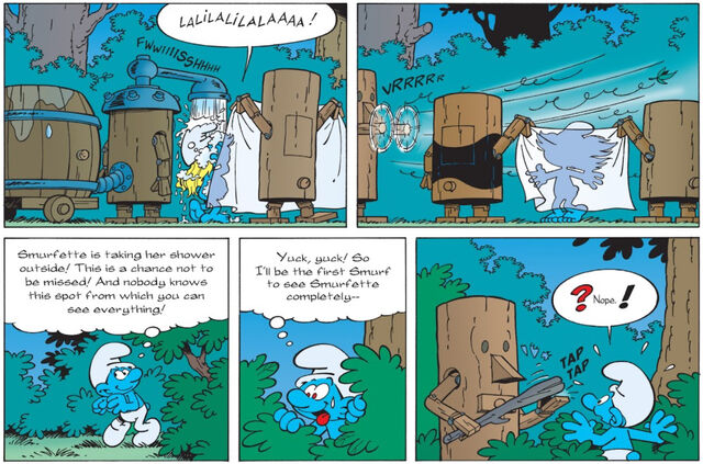 File:Smurfette Showering Scene.jpg
