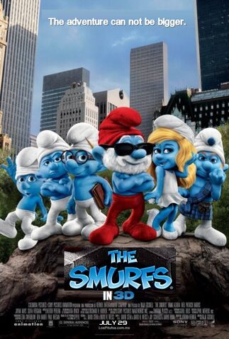 File:Smurfs 2011 poster.jpg