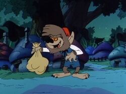 Peewit The Werewolf