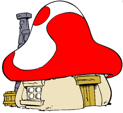 Smurf House