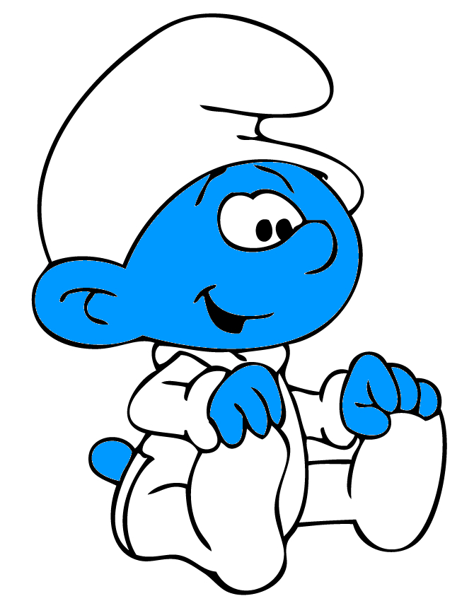 Image - Baby-Smurf-Coloring-Pages.gif.jpg | Smurfs Fanon Wiki | FANDOM